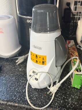 Dr. Brown's Natural Flow Deluxe Baby Bottle Warmer